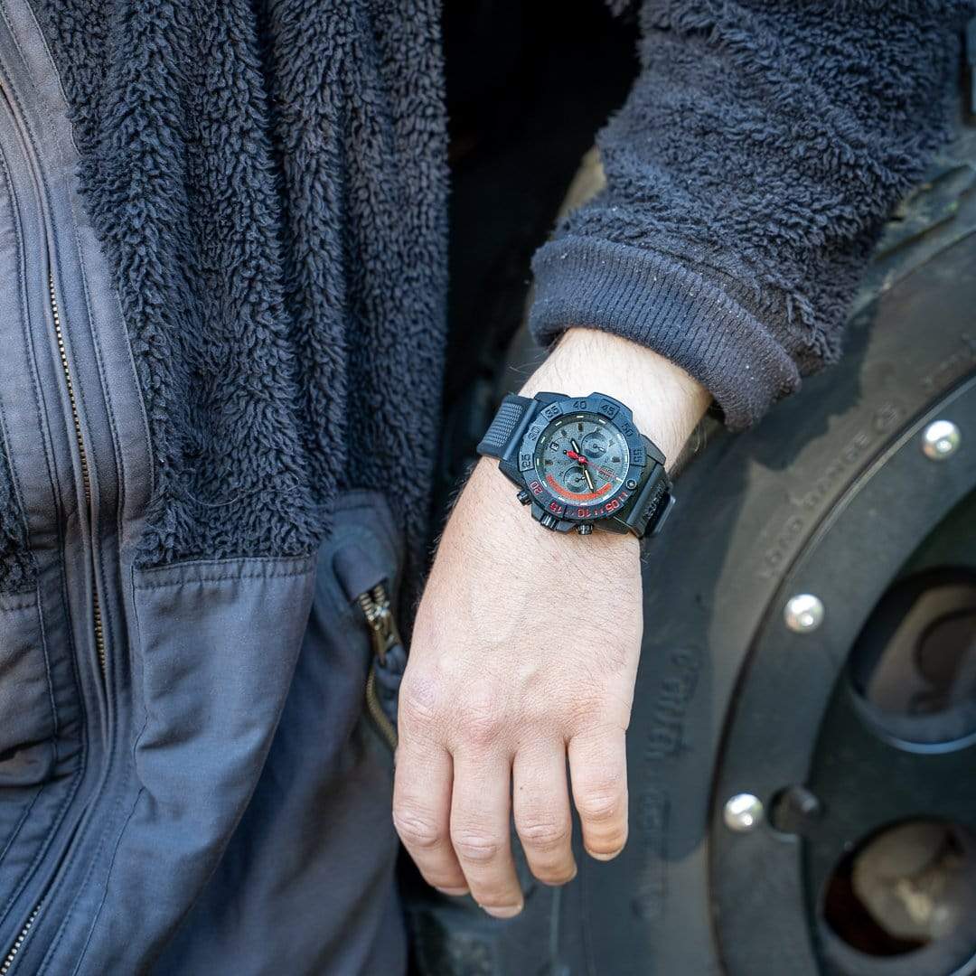 Navy SEAL Chronograph, 45 mm, Military Dive Watch - 3581.EY - Image 5