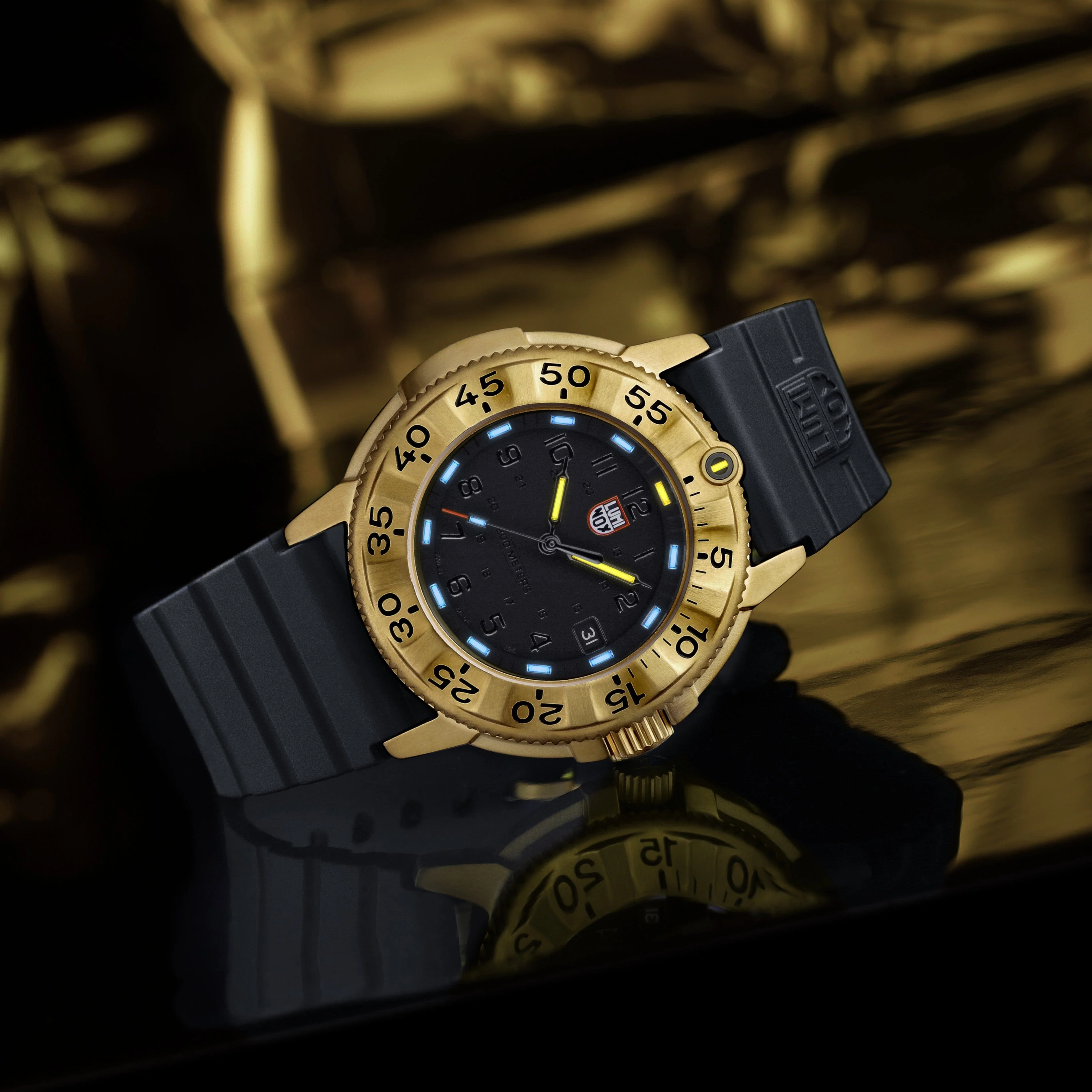 Navy SEAL Foundation, 43 mm, Military Dive Watch - 3221.NSF - Image 3