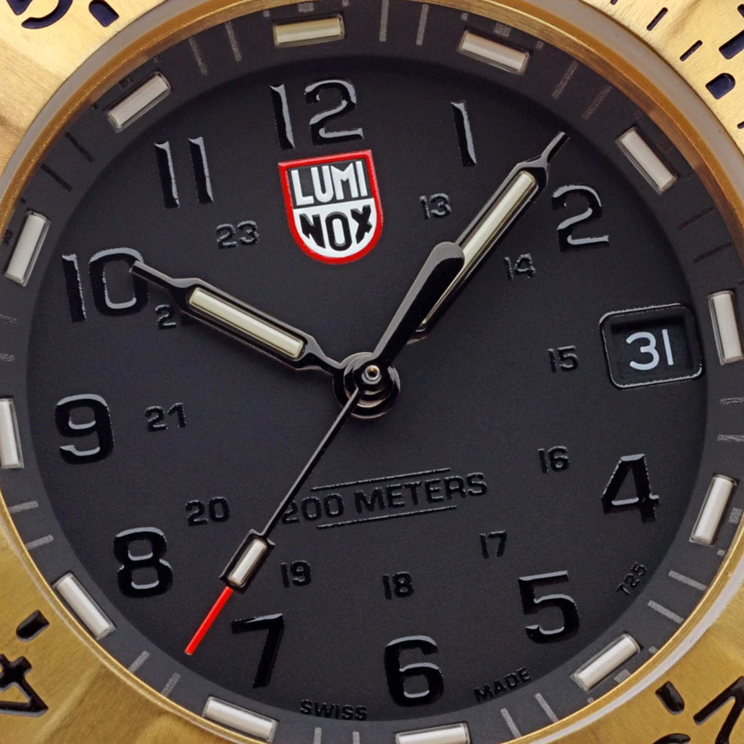 Navy SEAL Foundation, 43 mm, Military Dive Watch - 3221.NSF - Image 4