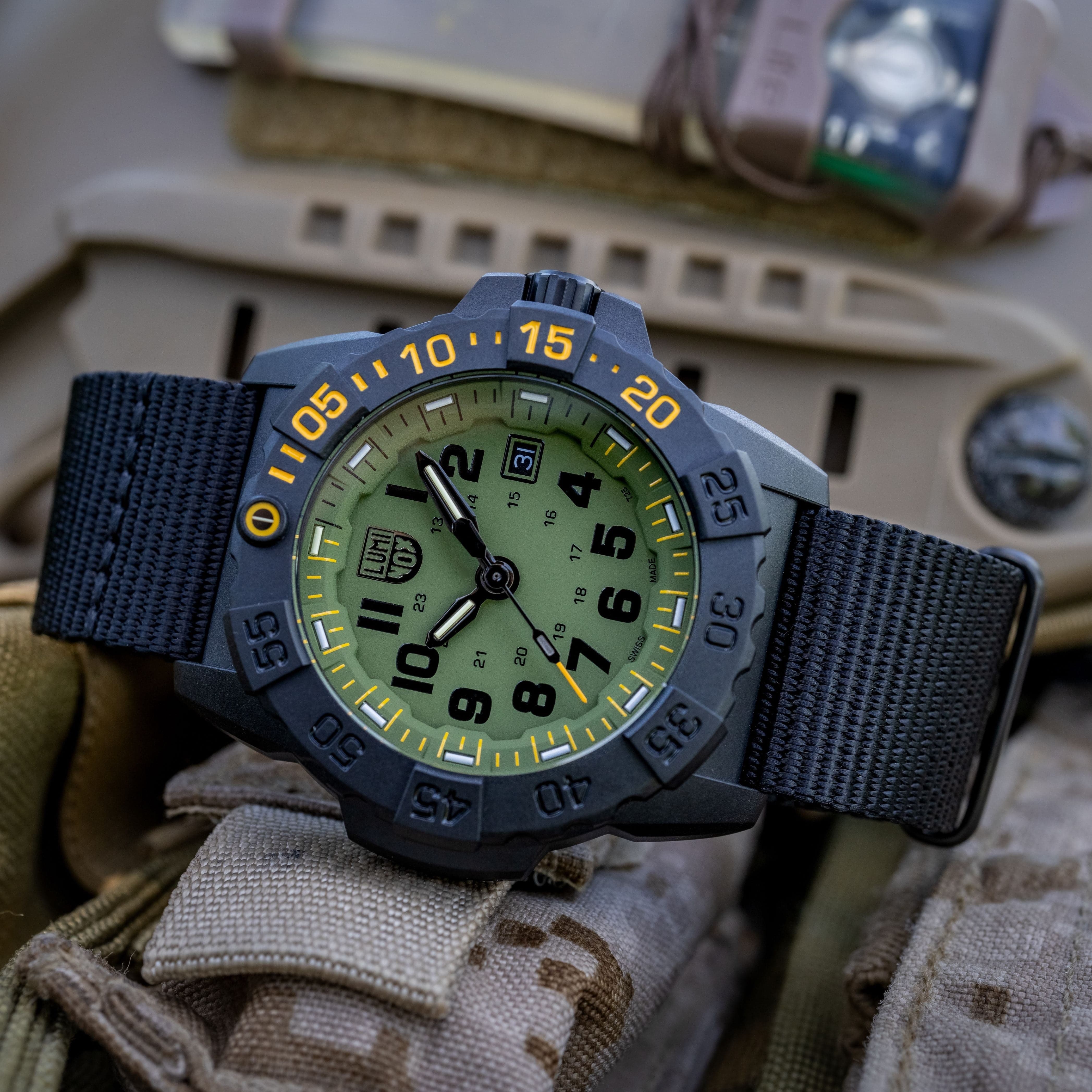 Navy SEAL Foundation, 45 mm, Military Dive Watch - 3517.NSF.SET - Image 10