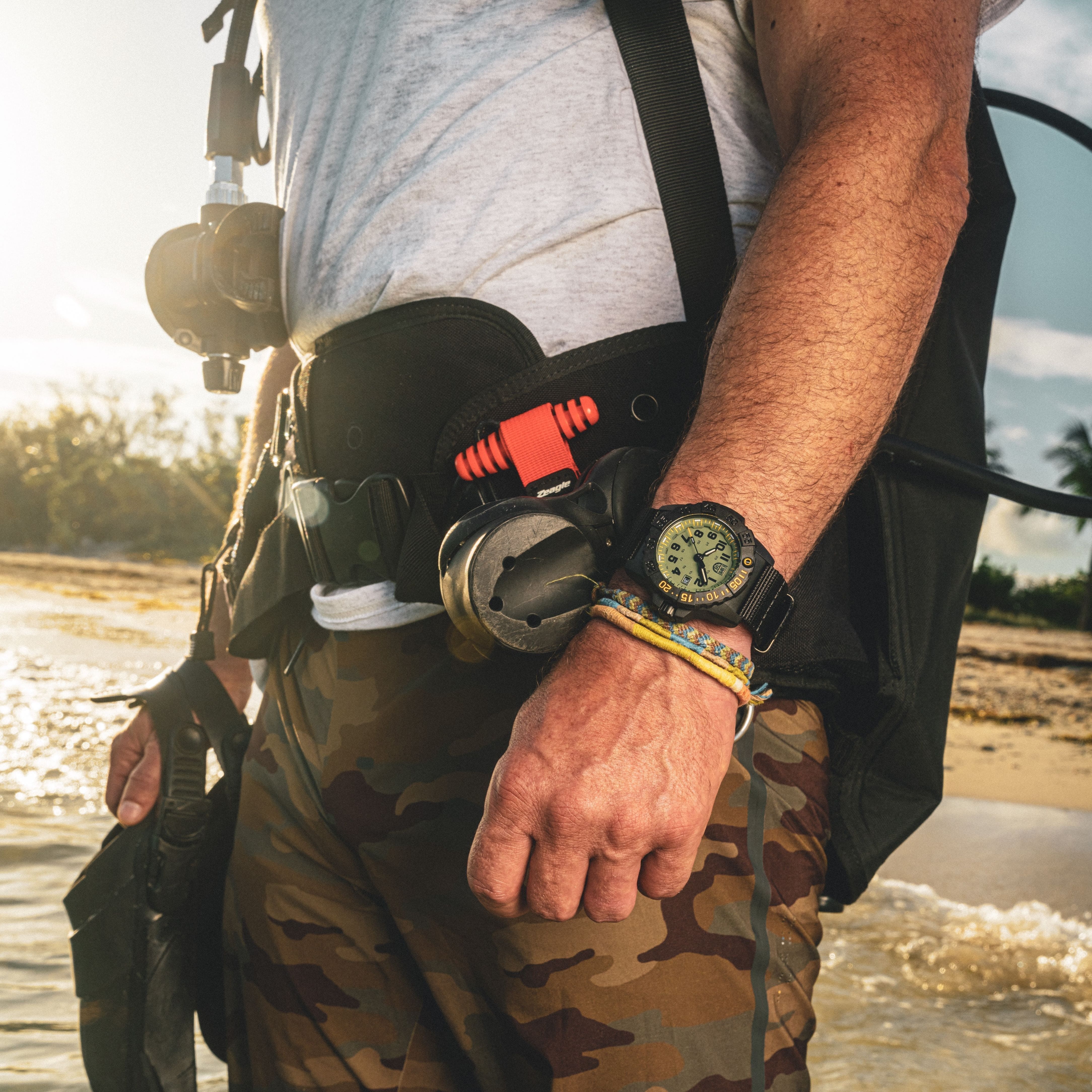 Navy SEAL Foundation, 45 mm, Military Dive Watch - 3517.NSF.SET - Image 11