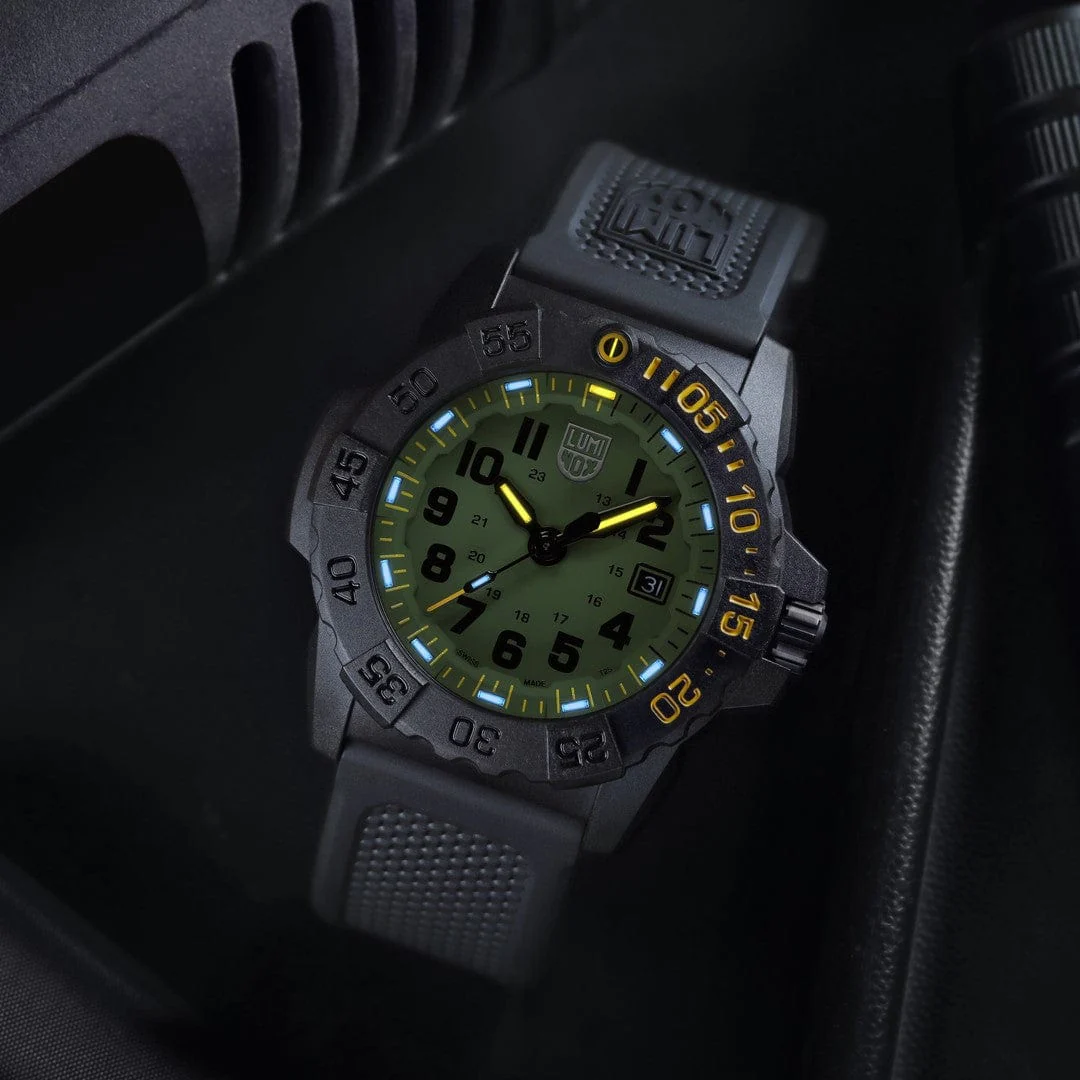 Navy SEAL Foundation, 45 mm, Military Dive Watch - 3517.NSF.SET - Image 3