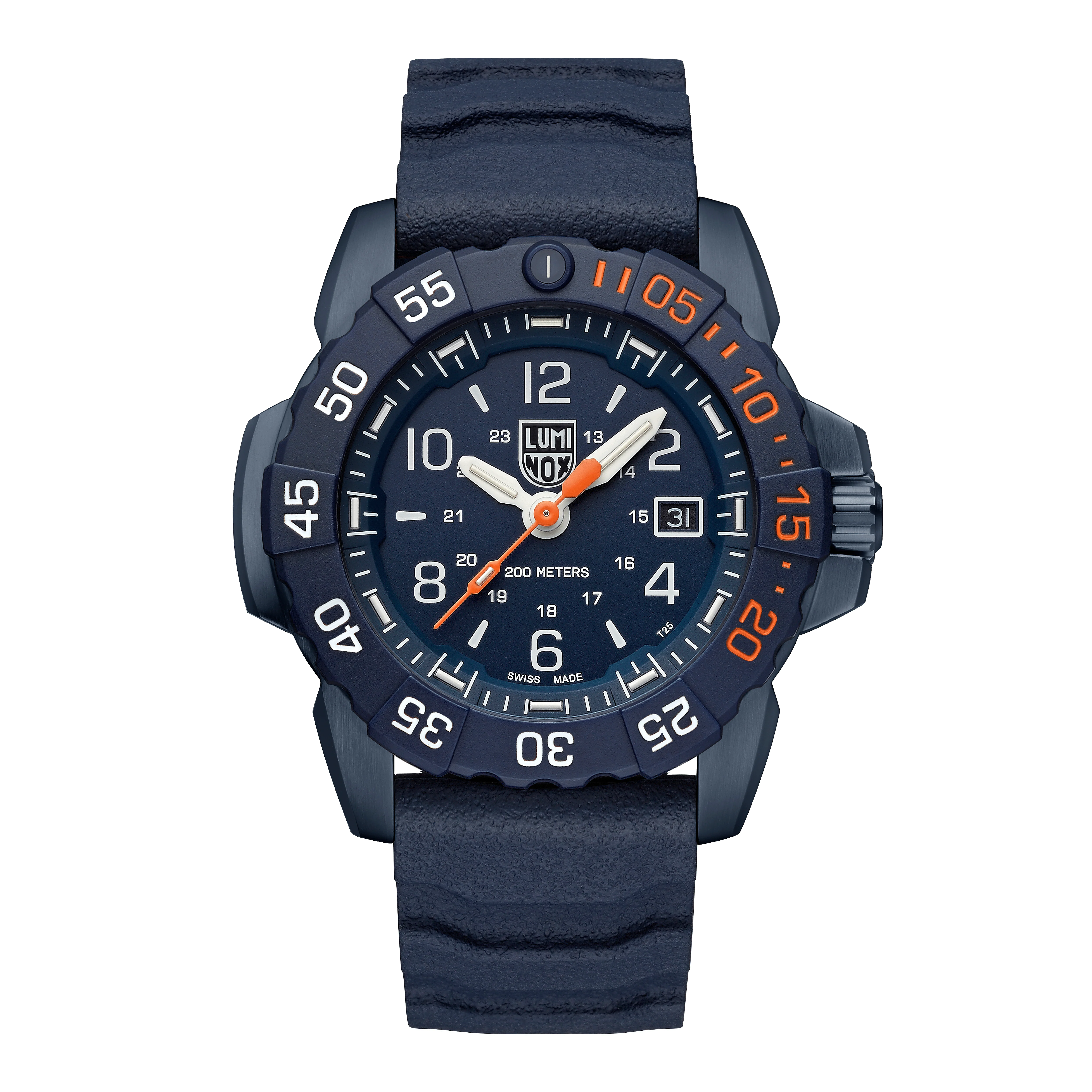 Navy SEAL Foundation Back To The Blue, 45 mm, Military Dive Watch - XS.3253.CBNSF.SET - Image 9