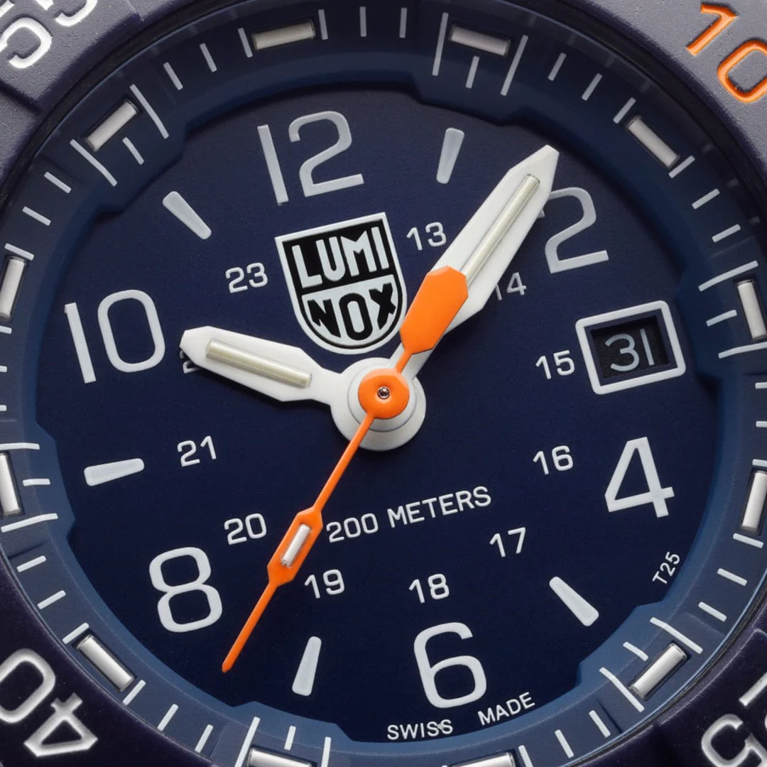Navy SEAL Foundation Back To The Blue, 45 mm, Military Dive Watch - XS.3253.CBNSF.SET - Image 4