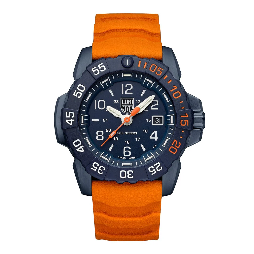 Navy SEAL Foundation Back To The Blue, 45 mm, Military Dive Watch - XS.3253.CBNSF.SET - Image 8