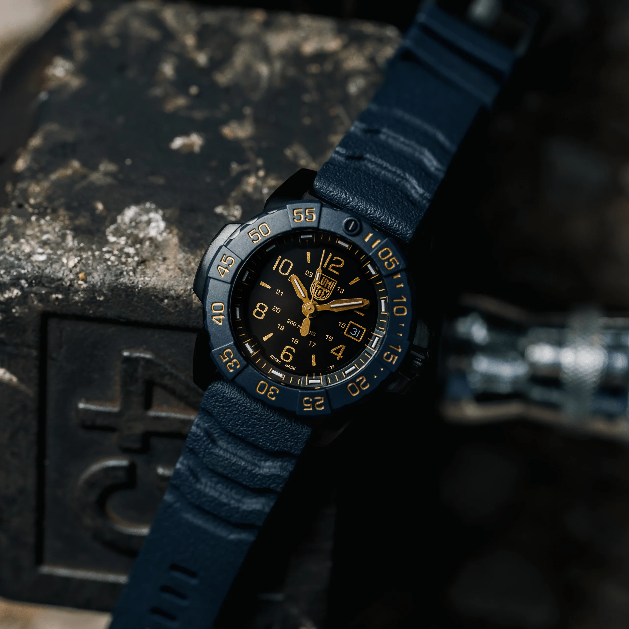 Navy SEAL Foundation Back To The Blue, 45 mm, Military Dive Watch - 3255.CB.NSF - Image 10