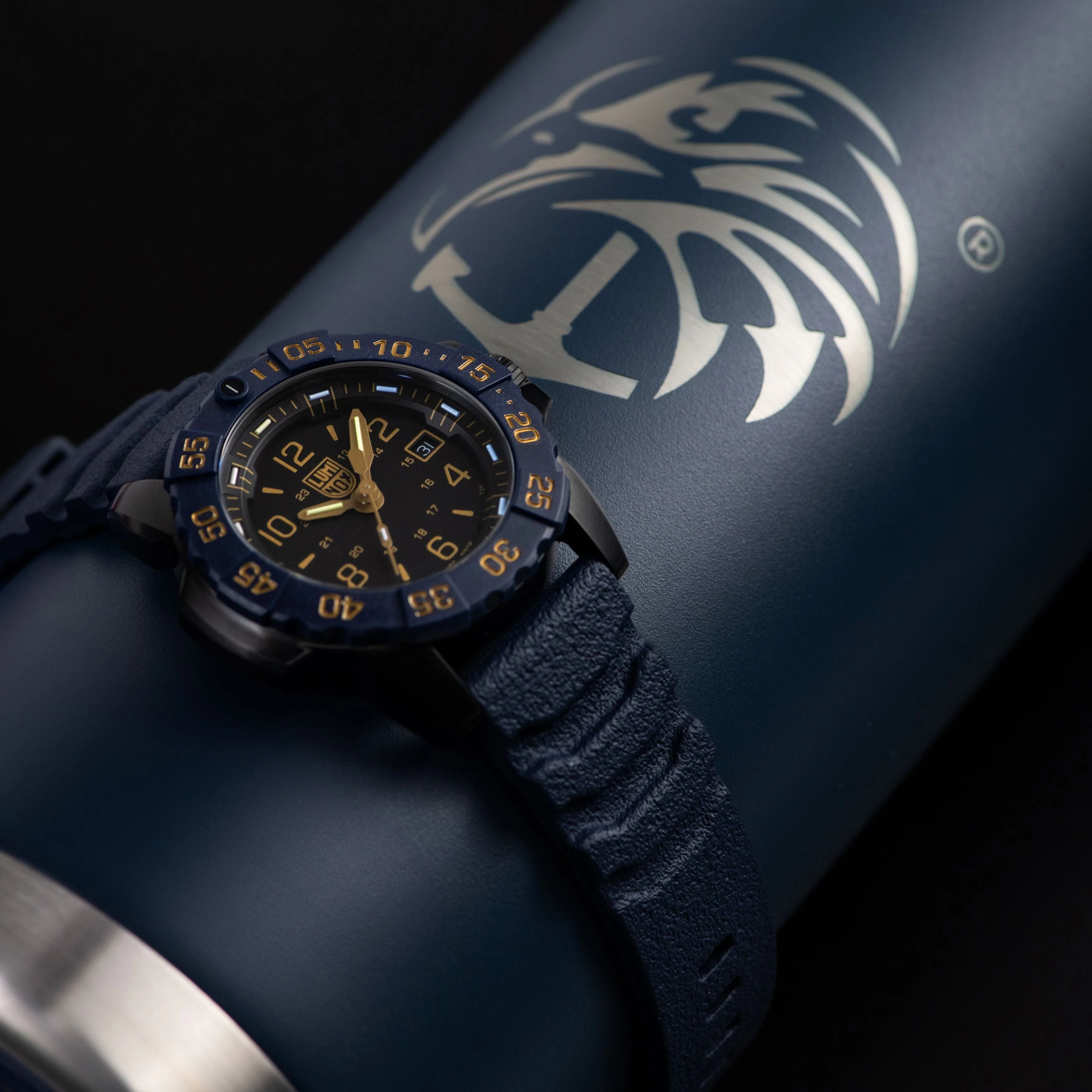 Navy SEAL Foundation Back To The Blue, 45 mm, Military Dive Watch - 3255.CB.NSF - Image 3