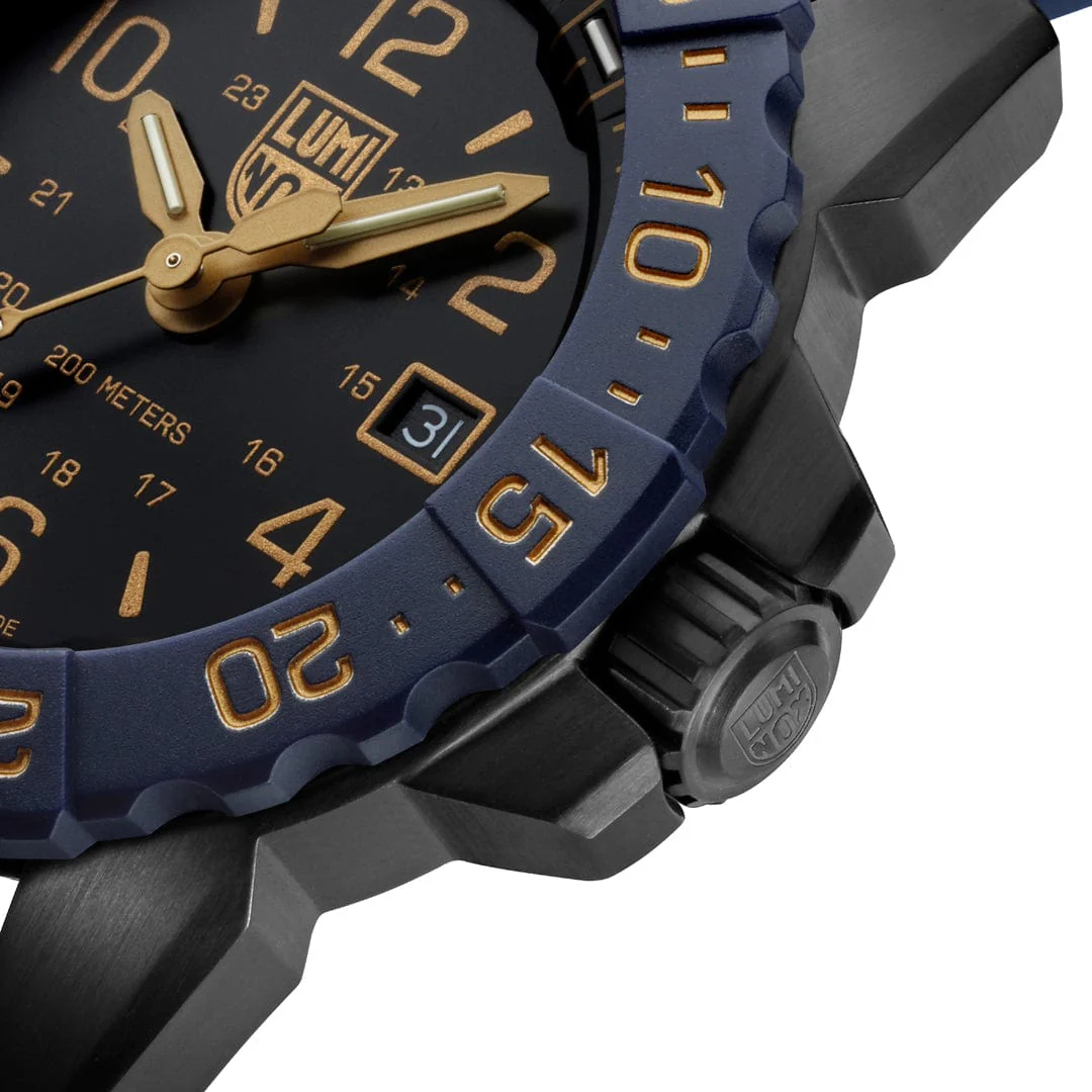 Navy SEAL Foundation Back To The Blue, 45 mm, Military Dive Watch - 3255.CB.NSF - Image 4