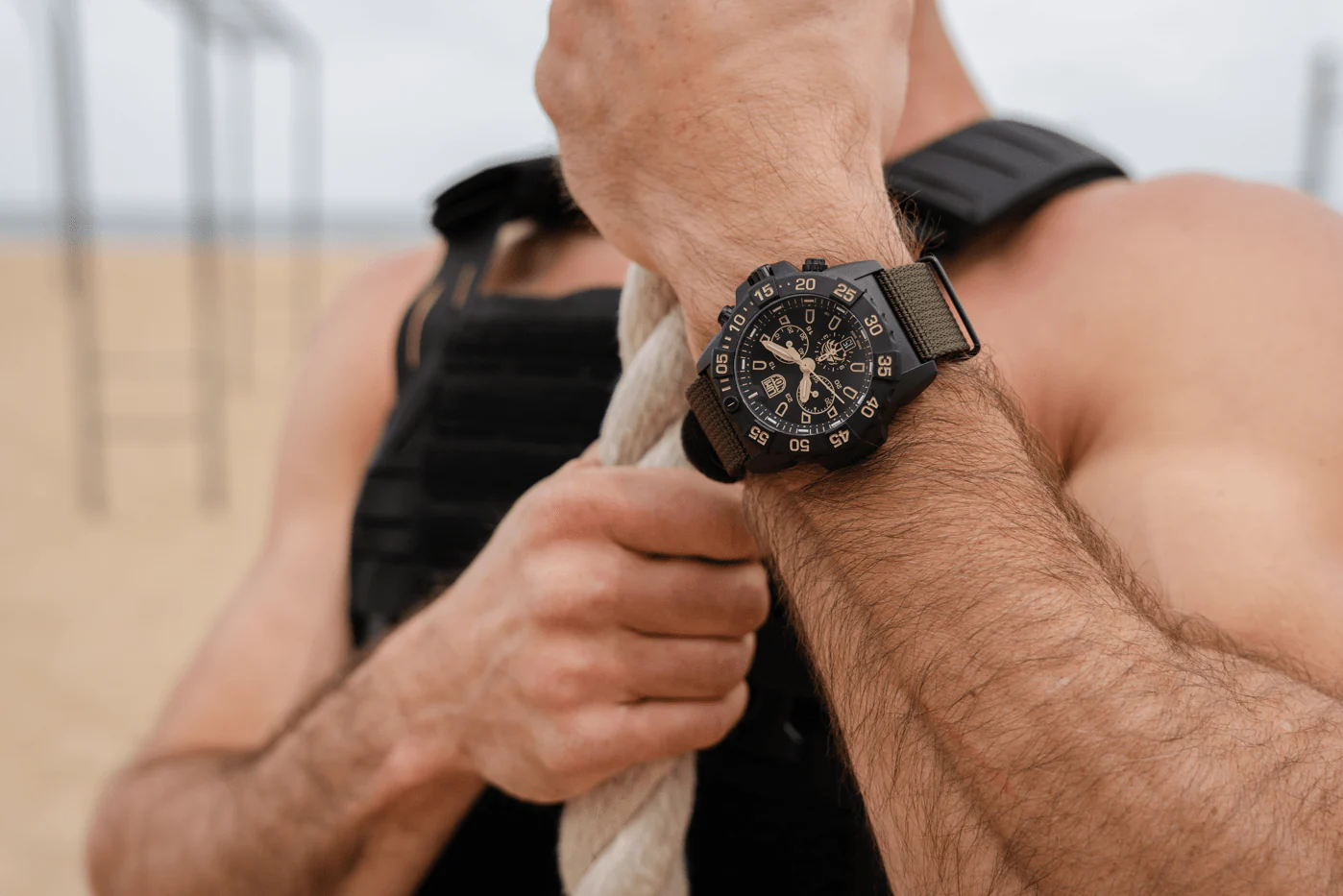 Navy Seal Foundation Chronograph, 45 mm, Dive Watch - 3590.NSF.SET - Image 13
