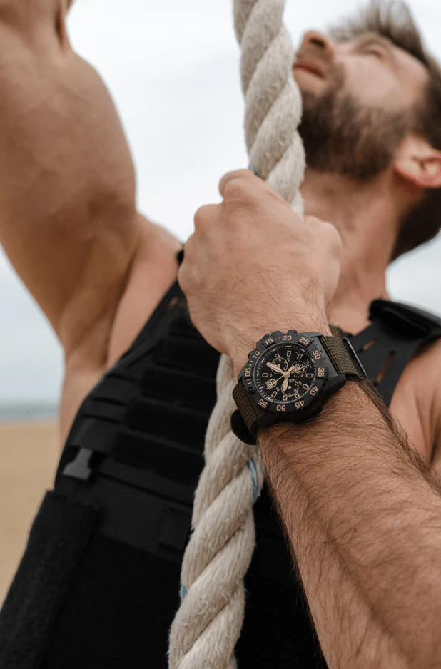 Navy Seal Foundation Chronograph, 45 mm, Dive Watch - 3590.NSF.SET - Image 14