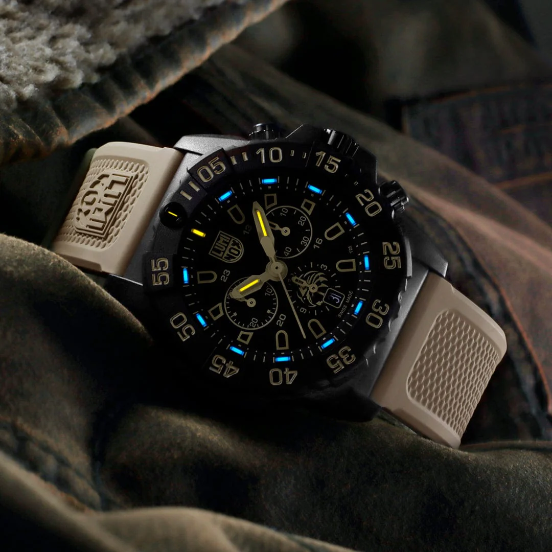 Navy Seal Foundation Chronograph, 45 mm, Dive Watch - 3590.NSF.SET - Image 5