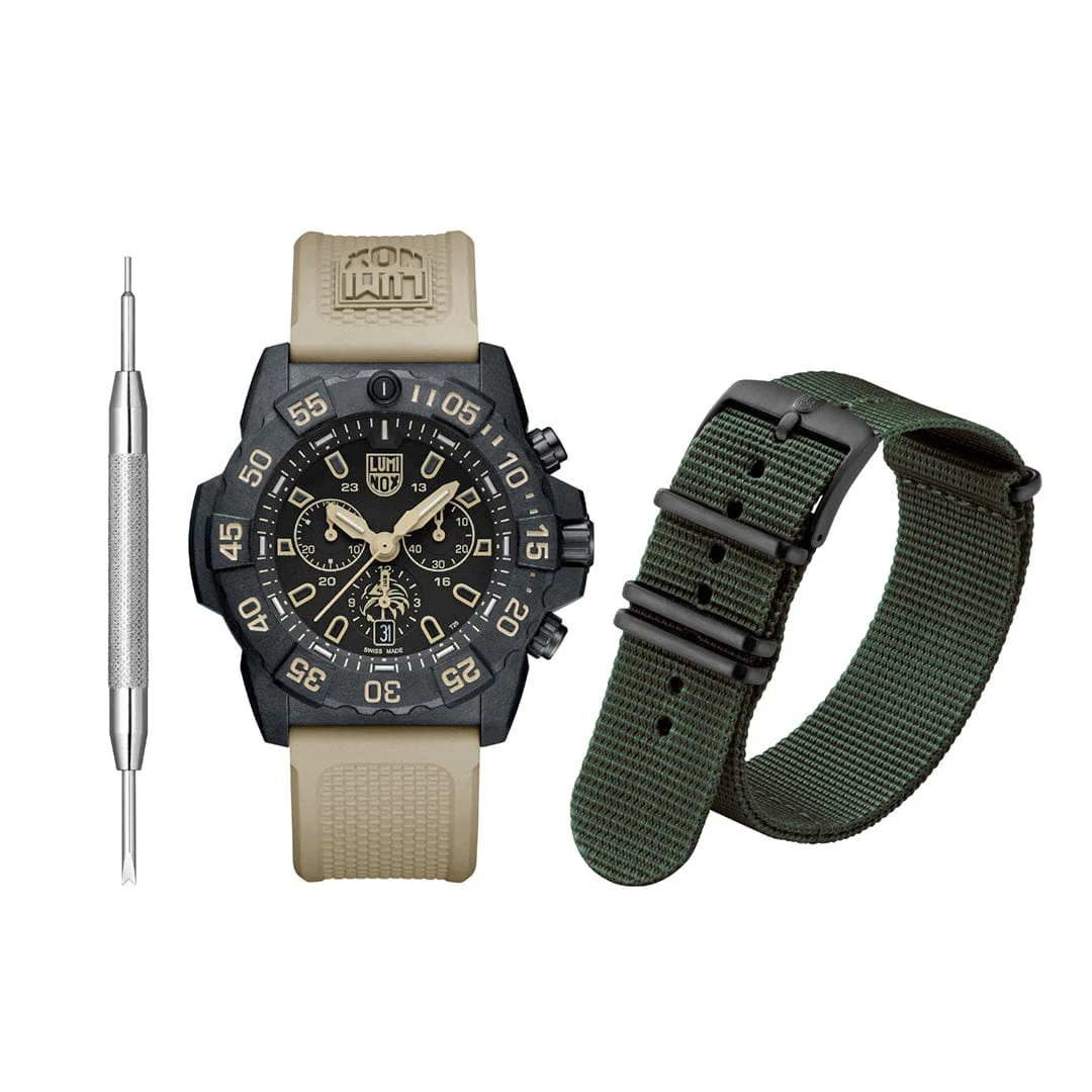 Navy Seal Foundation Chronograph, 45 mm, Dive Watch - 3590.NSF.SET - Image 11