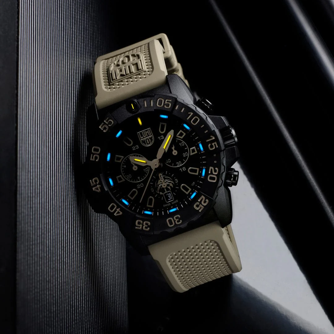 Navy Seal Foundation Chronograph, 45 mm, Dive Watch - 3590.NSF.SET - Image 4