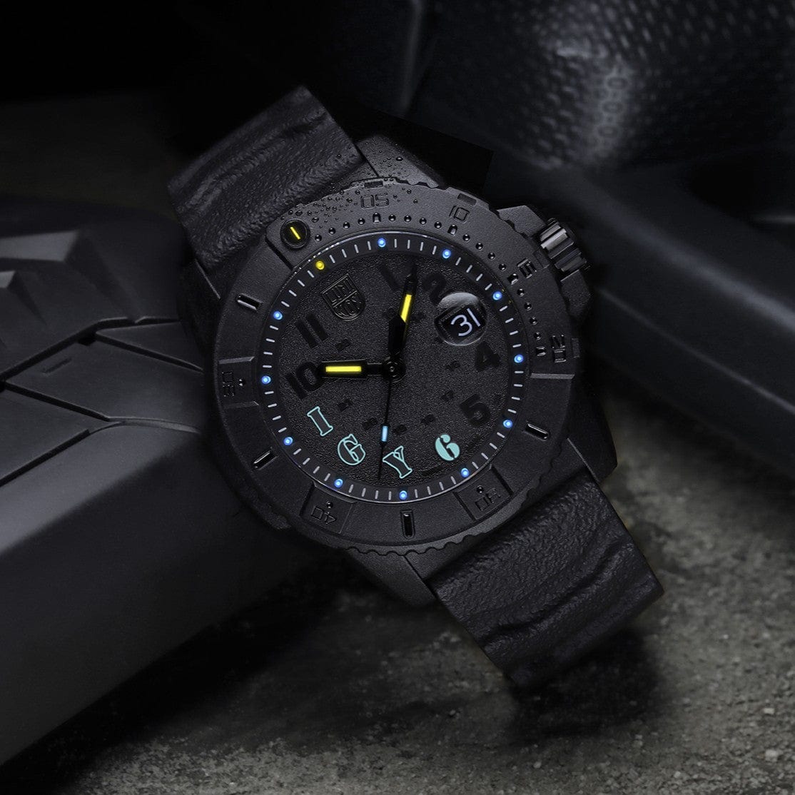 Navy SEAL Foundation I GOT YOUR 6, 46 mm, Military Dive Watch - 3611.IGY6.NSF - Image 3