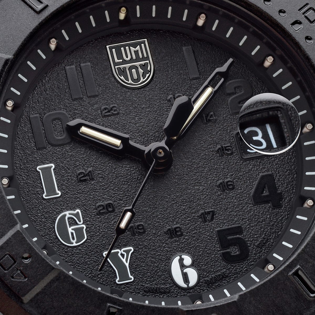Navy SEAL Foundation I GOT YOUR 6, 46 mm, Military Dive Watch - 3611.IGY6.NSF - Image 4