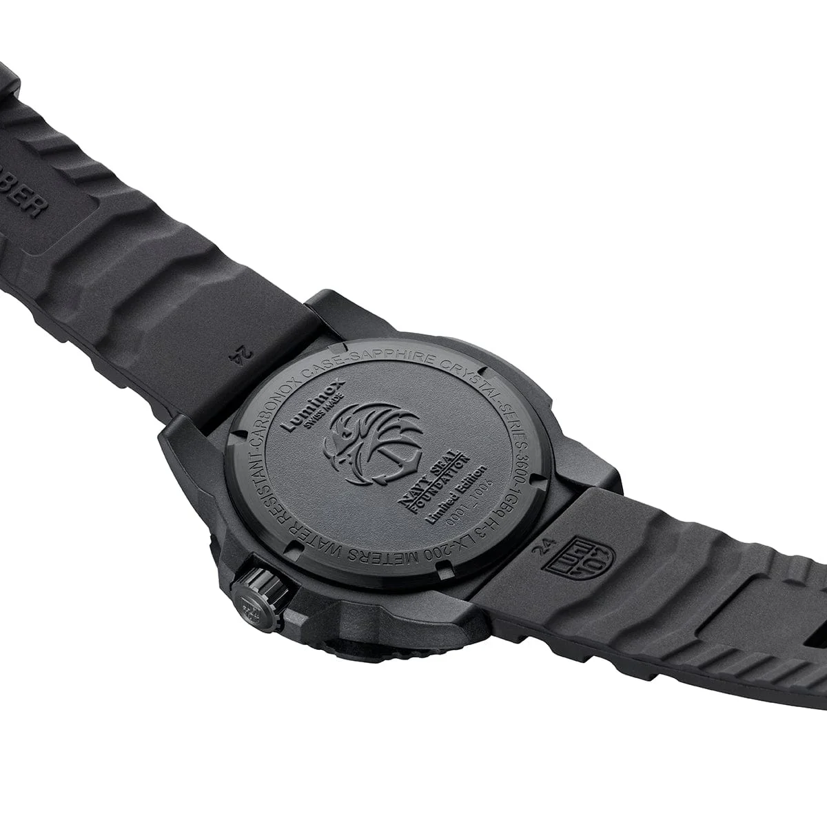 Navy SEAL Foundation I GOT YOUR 6, 46 mm, Military Dive Watch - 3611.IGY6.NSF - Image 7