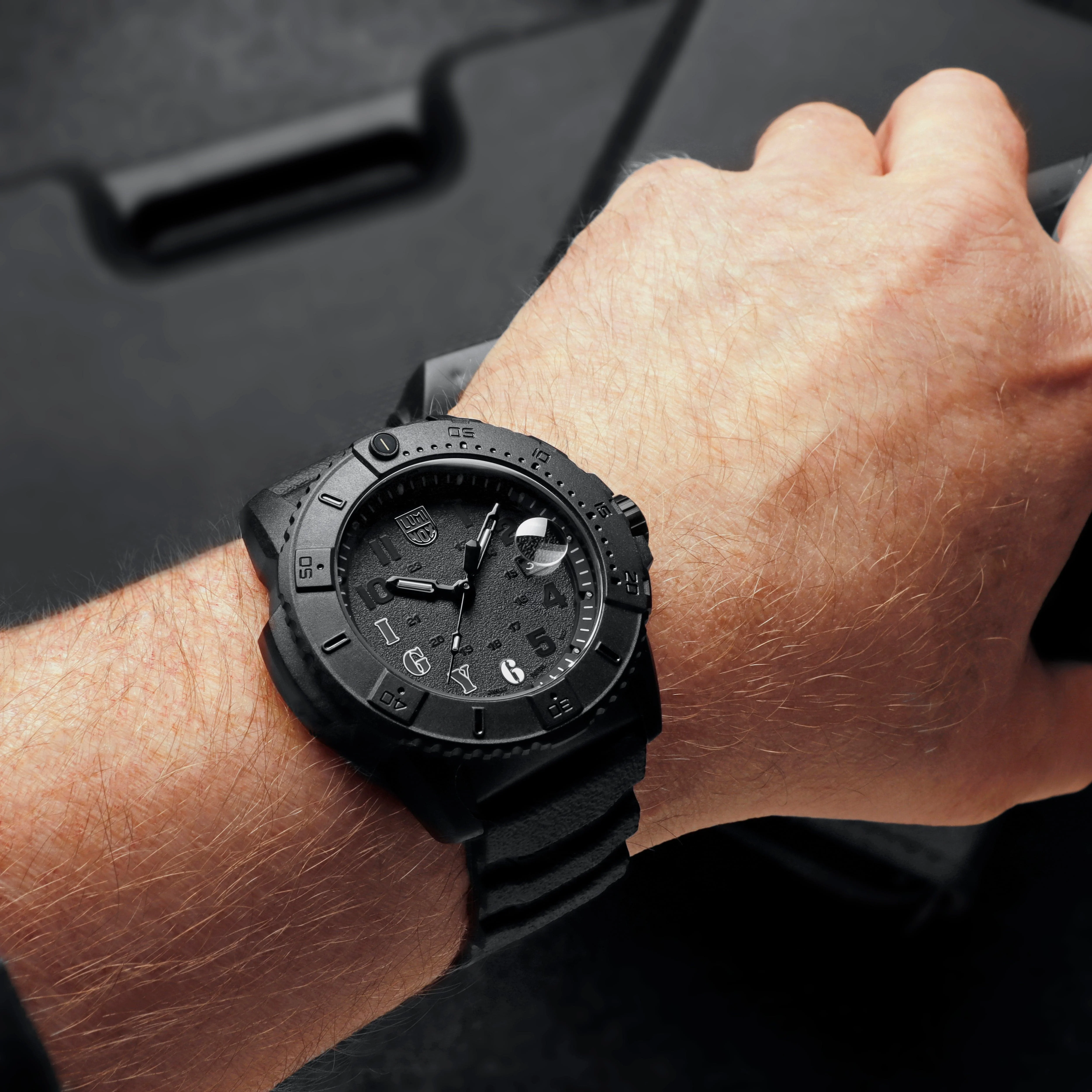 Navy SEAL Foundation I GOT YOUR 6, 46 mm, Military Dive Watch - 3611.IGY6.NSF - Image 8