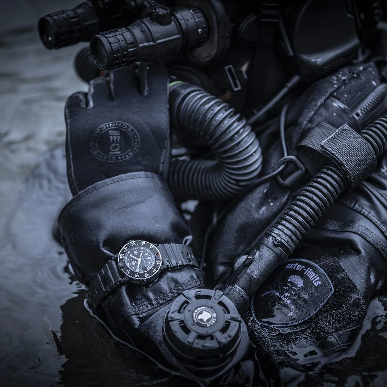 Original Navy SEAL , 43 mm, Heritage Dive Watch - 3001.H - Image 10