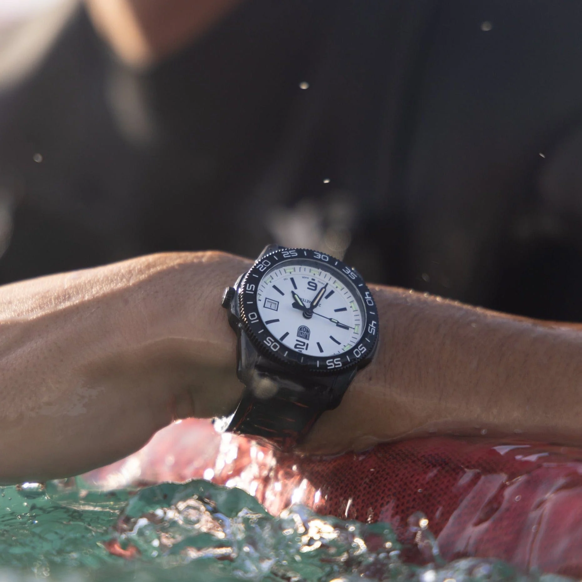 Pacific Diver, 39 mm, Diver Watch - 3127M - Image 10