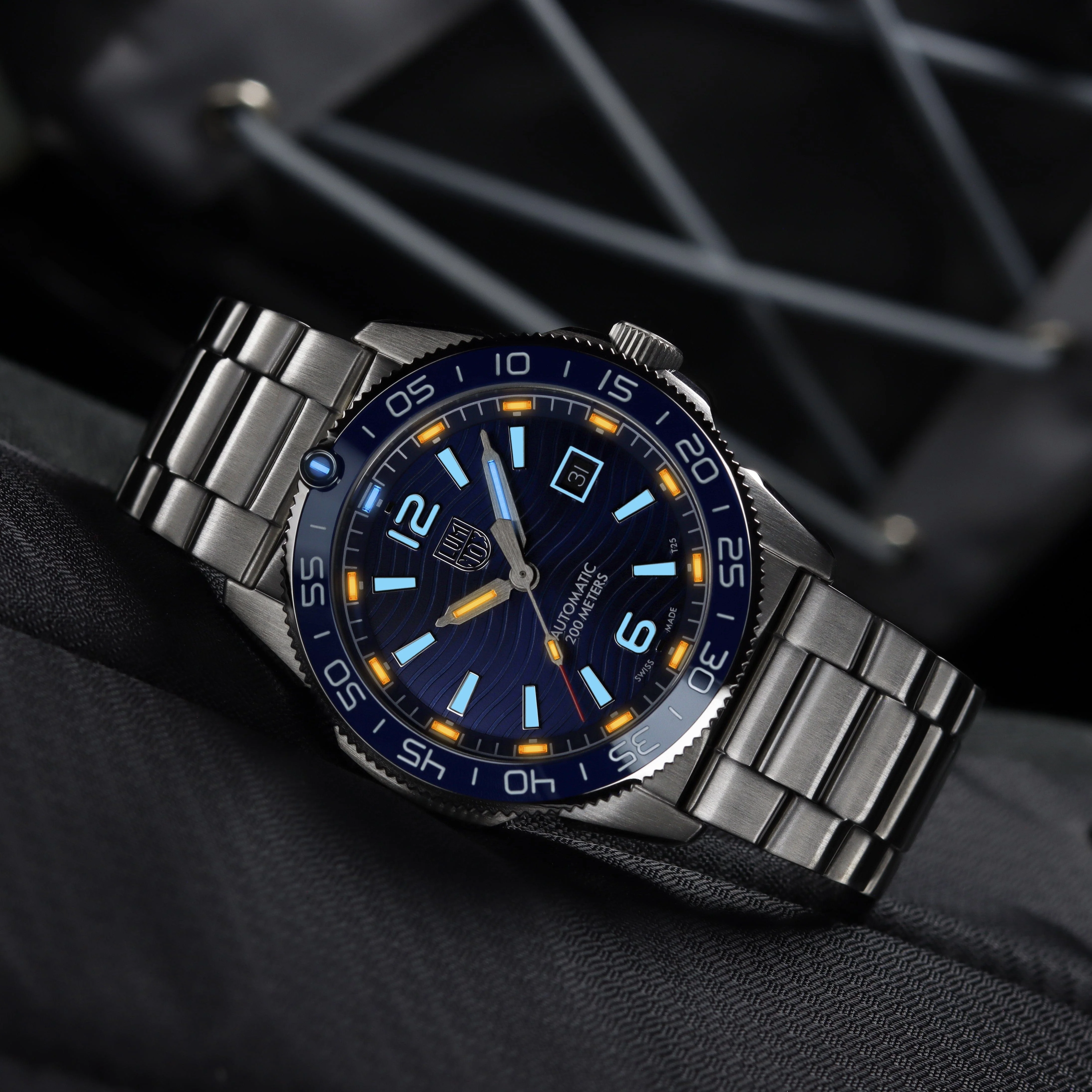 Pacific Diver Automatic, 42 mm, Diver Watch - 3104 - Image 3