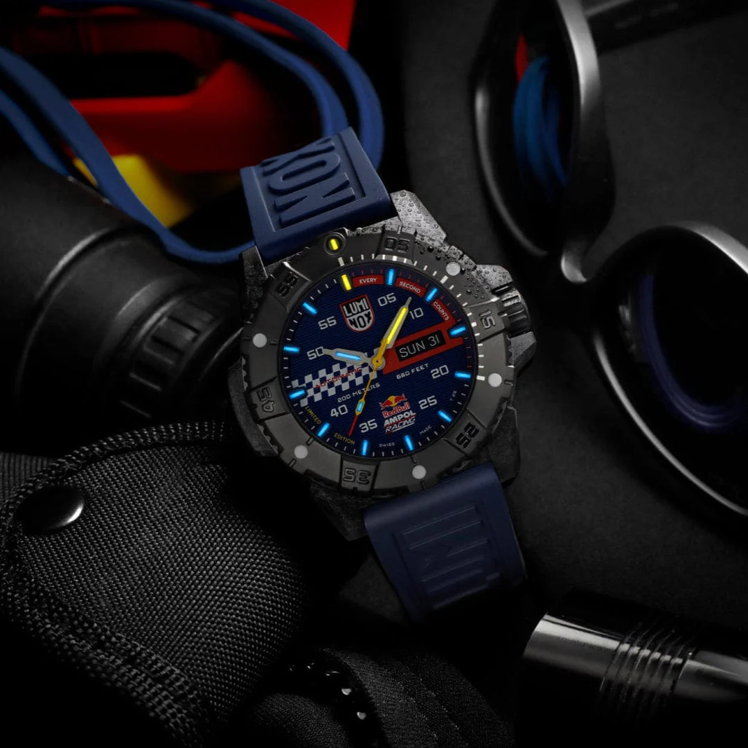 Red Bull Racing Automatic, Limited Edition, 45 mm, Outdoor Watch - 3863.ARB - Image 3