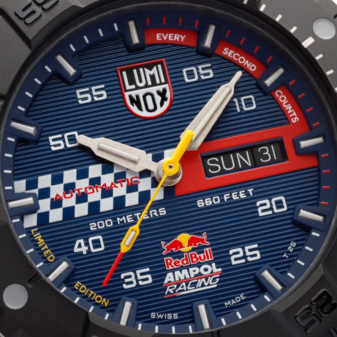 Red Bull Racing Automatic, Limited Edition, 45 mm, Outdoor Watch - 3863.ARB - Image 4